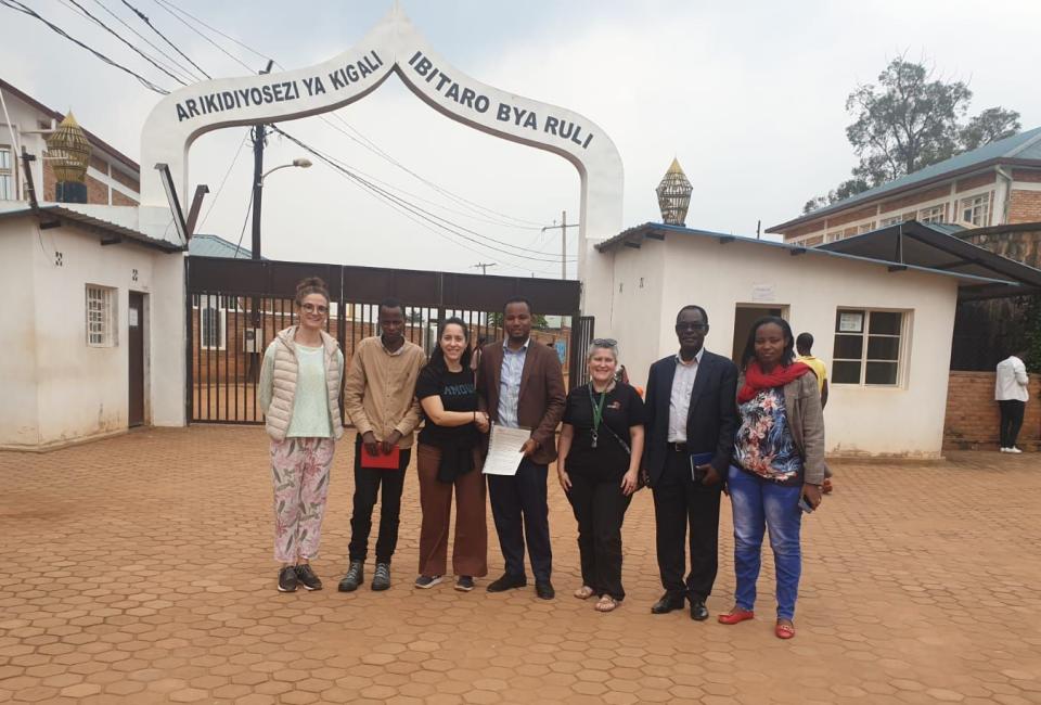 La Facultat de Medicina de la UVic-UCC ha signat un conveni amb el Ruli District Hospital, al districte de Rushashi (Ruanda)