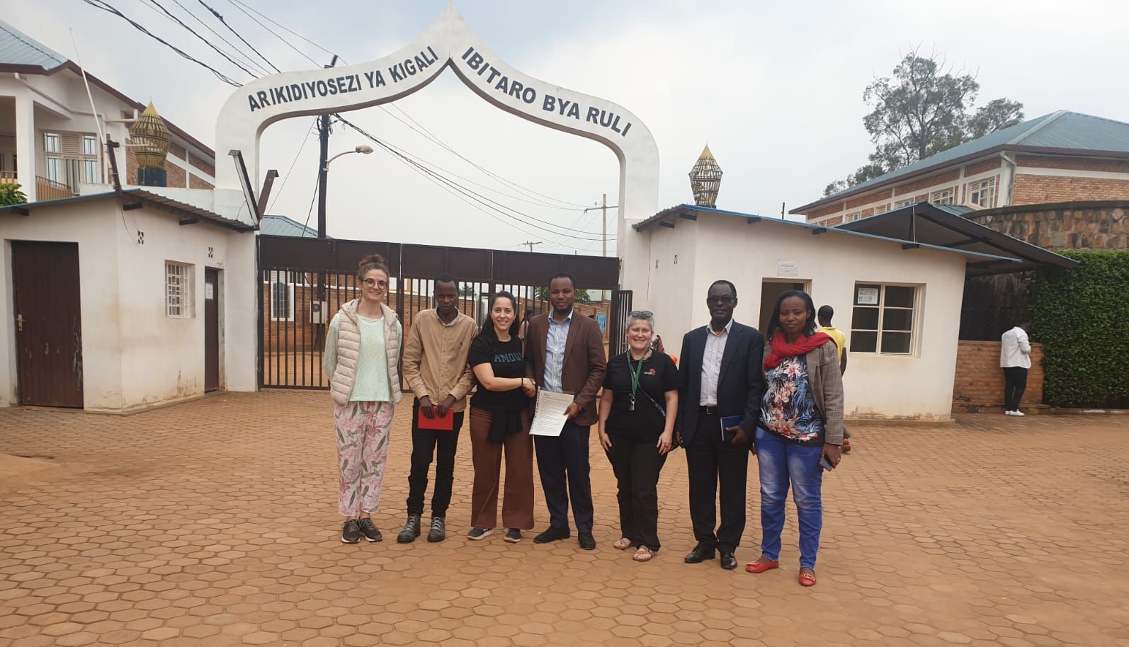 La Facultat de Medicina de la UVic-UCC ha signat un conveni amb el Ruli District Hospital, al districte de Rushashi (Ruanda)