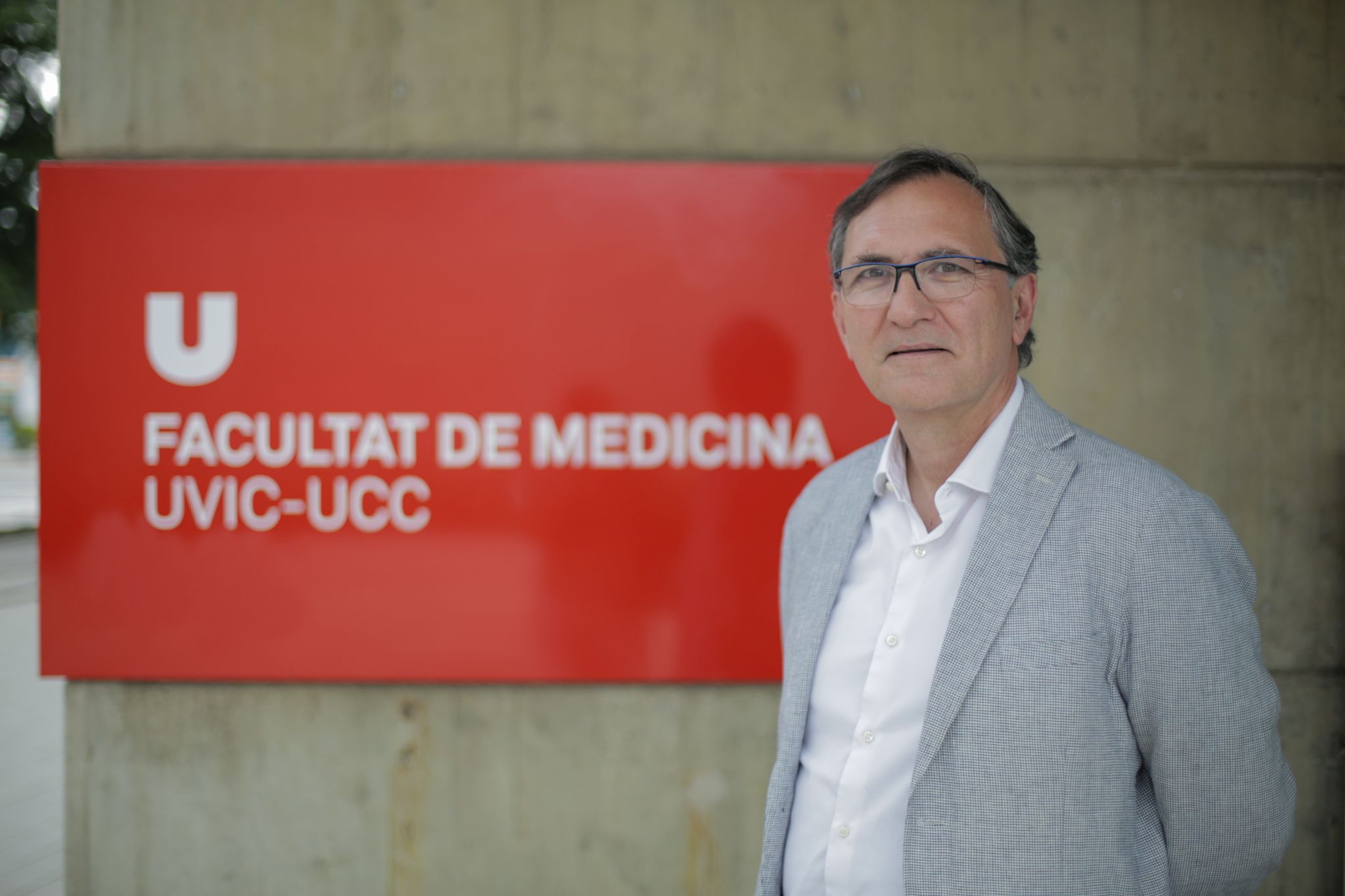 Roberto Elosua, decano de la Facultat de Medicina