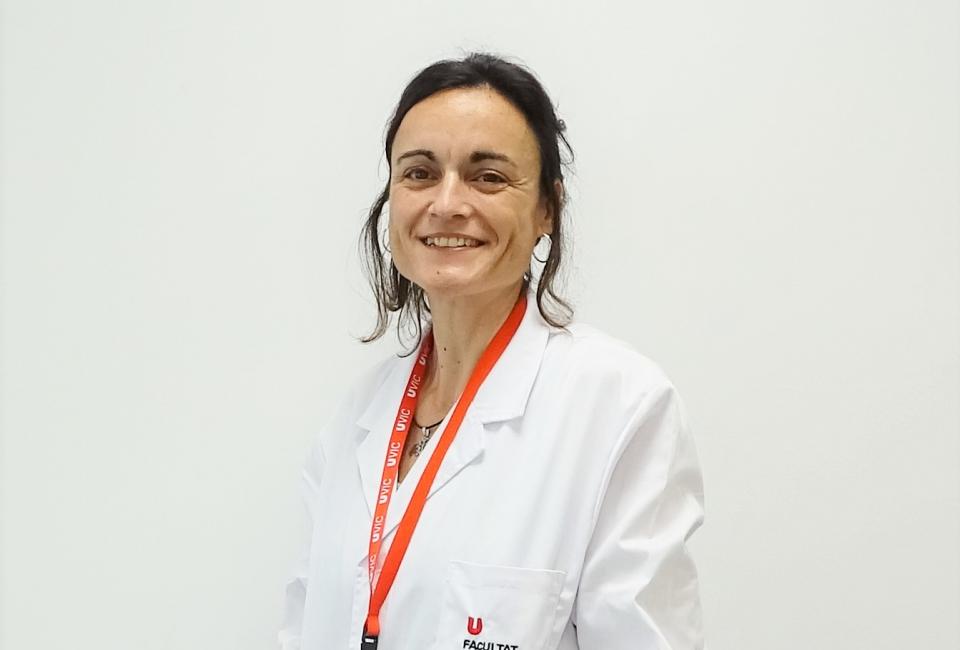 Dra. Esther Dalfó, una de les investigadores de la Facultat més citades